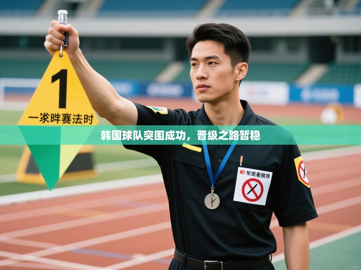 韩国球队突围成功,晋级之路暂稳 第1张
