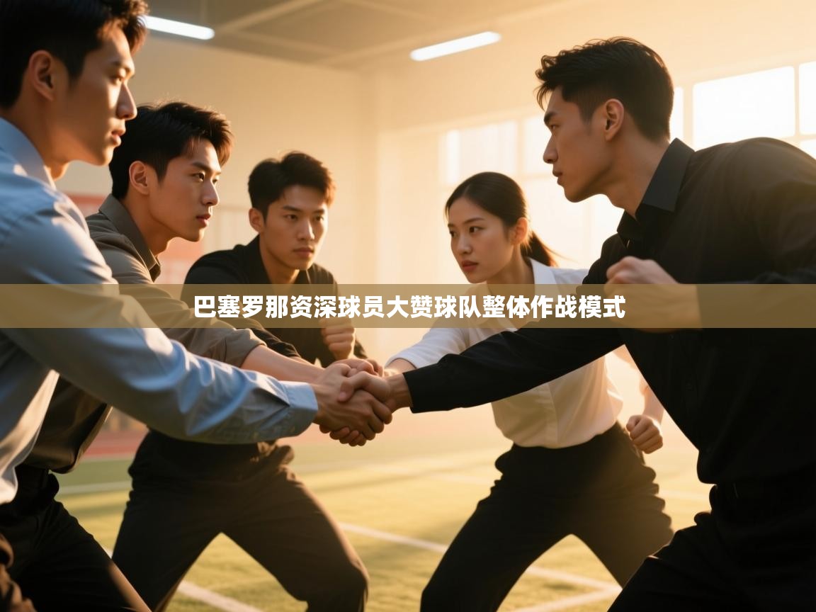 巴塞罗那资深球员大赞球队整体作战模式  第2张