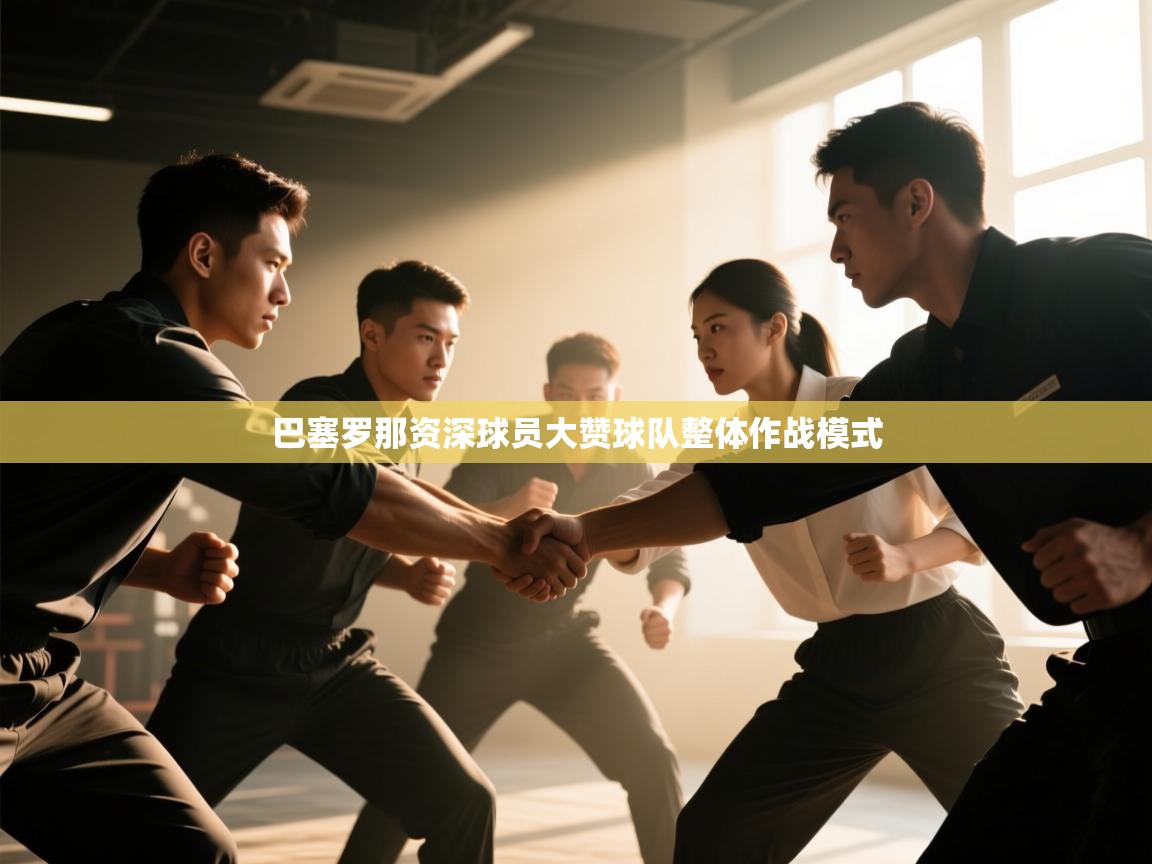 巴塞罗那资深球员大赞球队整体作战模式  第1张