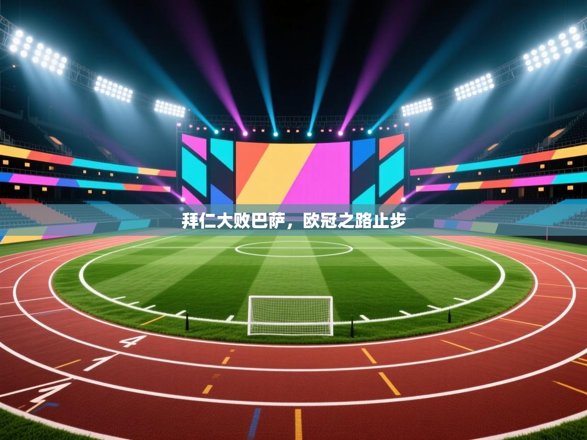 拜仁大败巴萨，欧冠之路止步  第1张