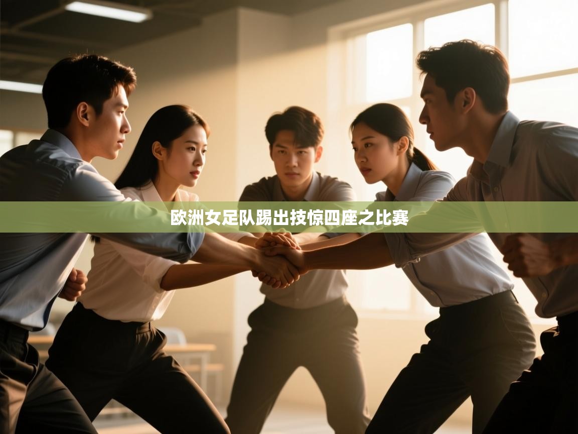 欧洲女足队踢出技惊四座之比赛  第1张