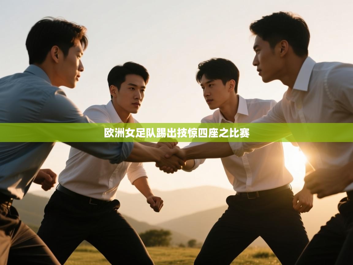 欧洲女足队踢出技惊四座之比赛  第2张
