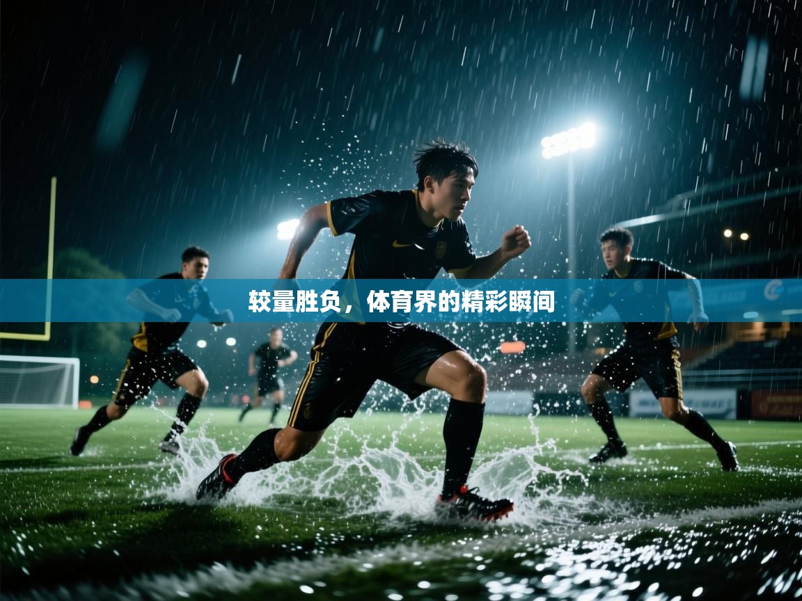 较量胜负，体育界的精彩瞬间  第2张