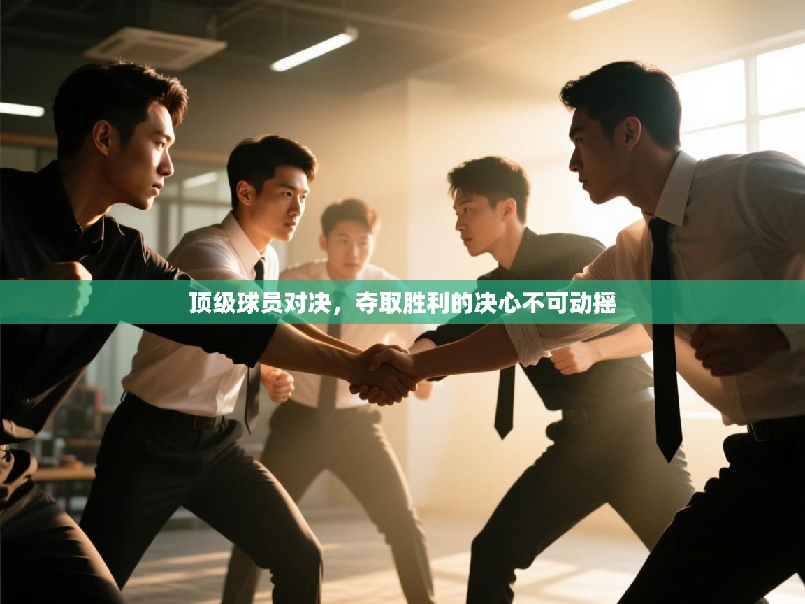 顶级球员对决，夺取胜利的决心不可动摇  第2张