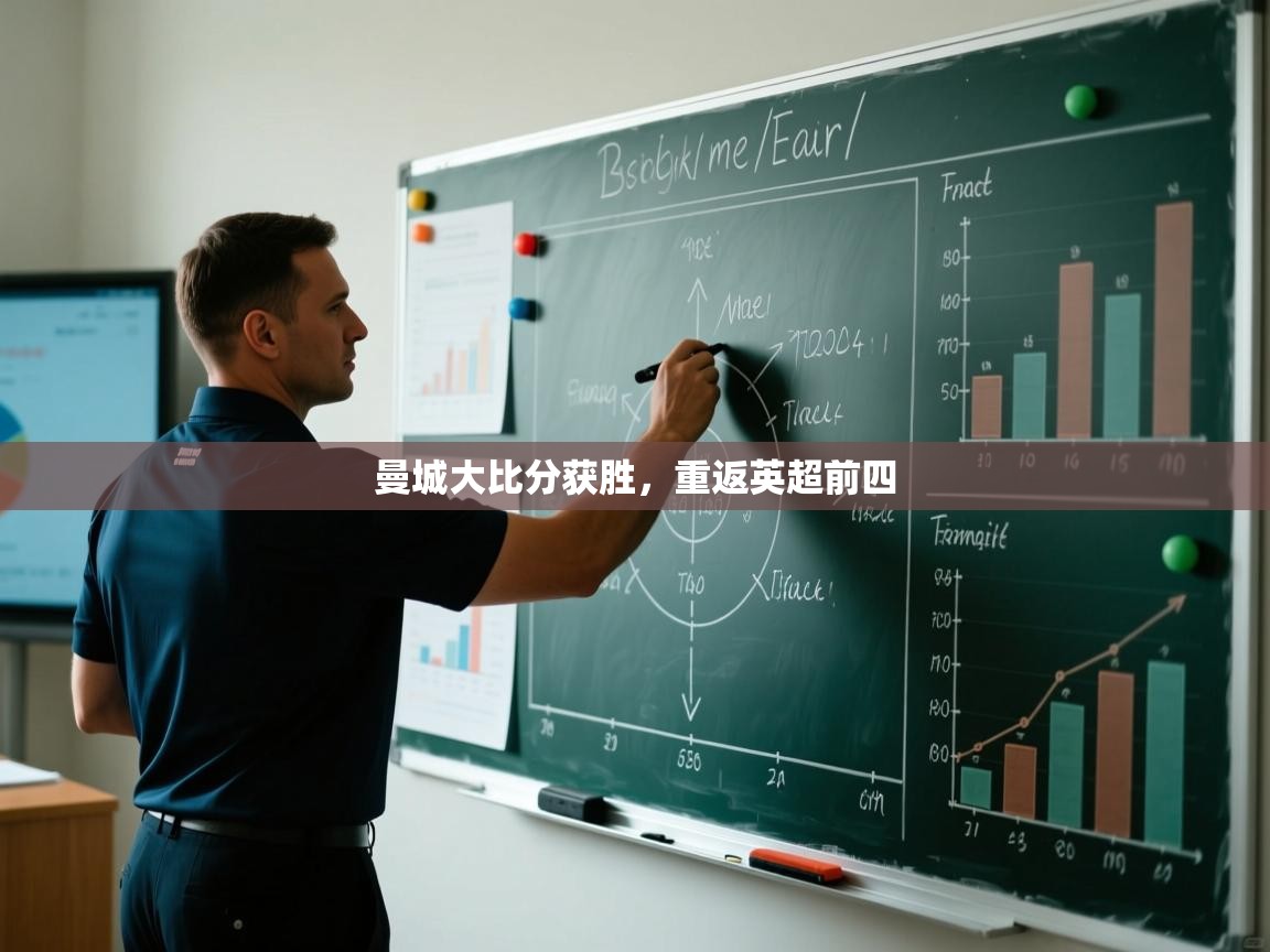 曼城大比分获胜，重返英超前四  第1张