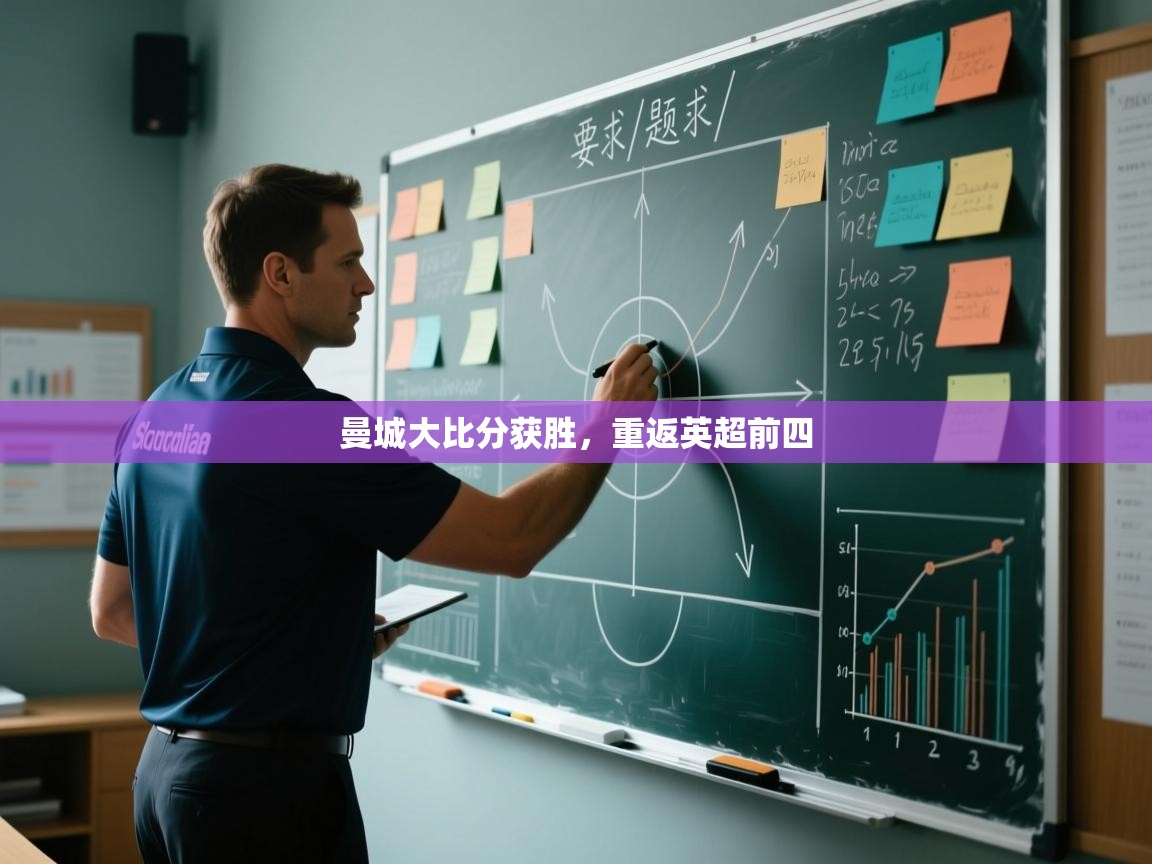 曼城大比分获胜，重返英超前四  第2张